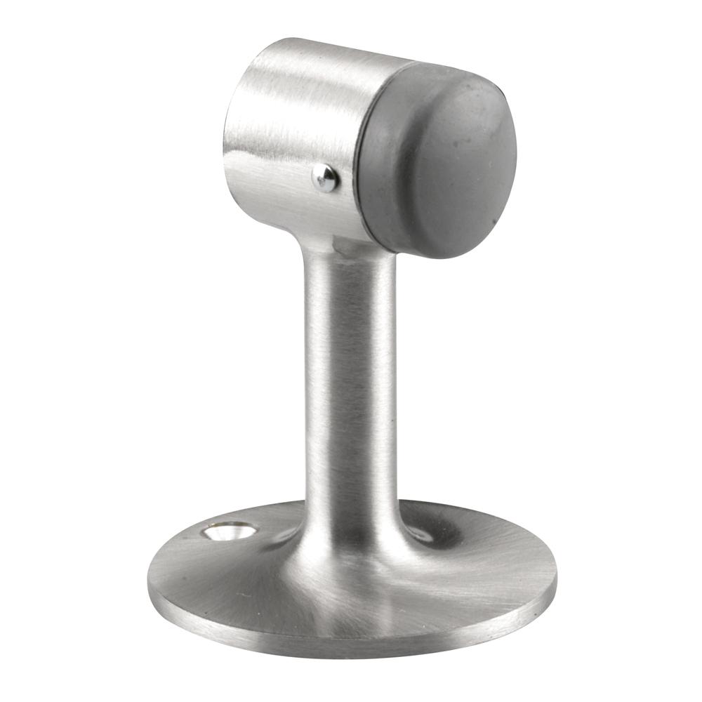 Door Stop Metal The Home Depot