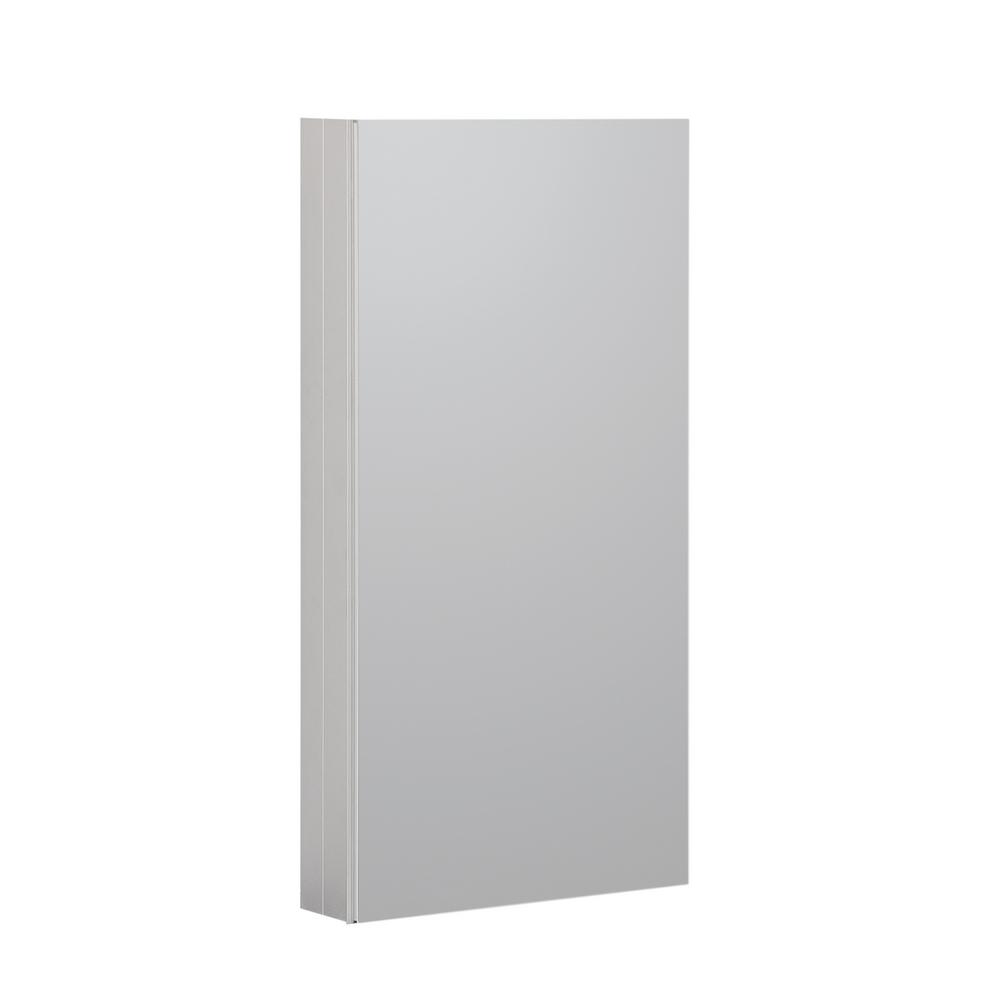 Boyel Living 15 In X 36 In Recessed Or Surface Frameless 1 Door
