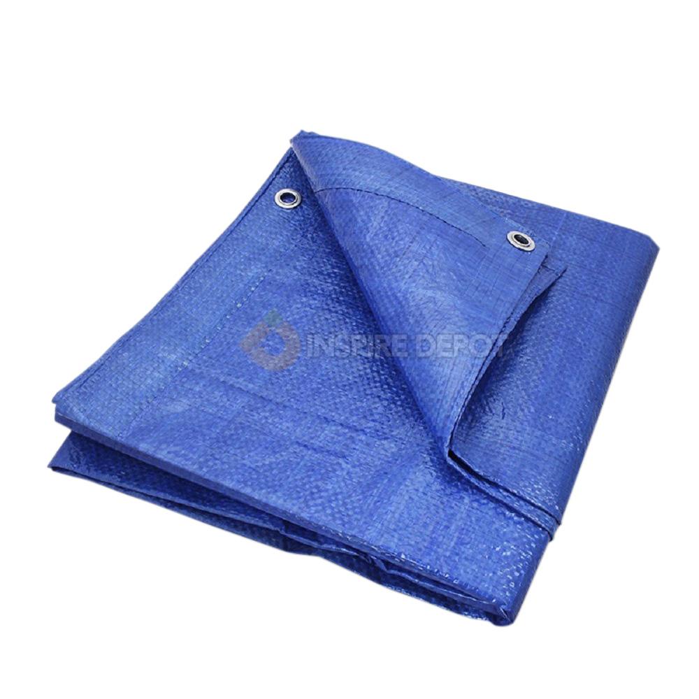 XtremepowerUS 50 ft. x 50 ft. All Weather Proof HeavyDuty Blue
