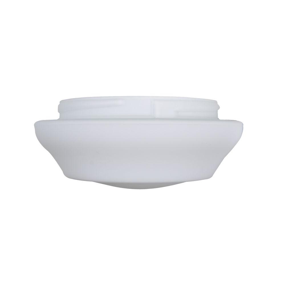 Gazebo 52 in. Brushed Nickel Ceiling Fan Replacement Glass232906010