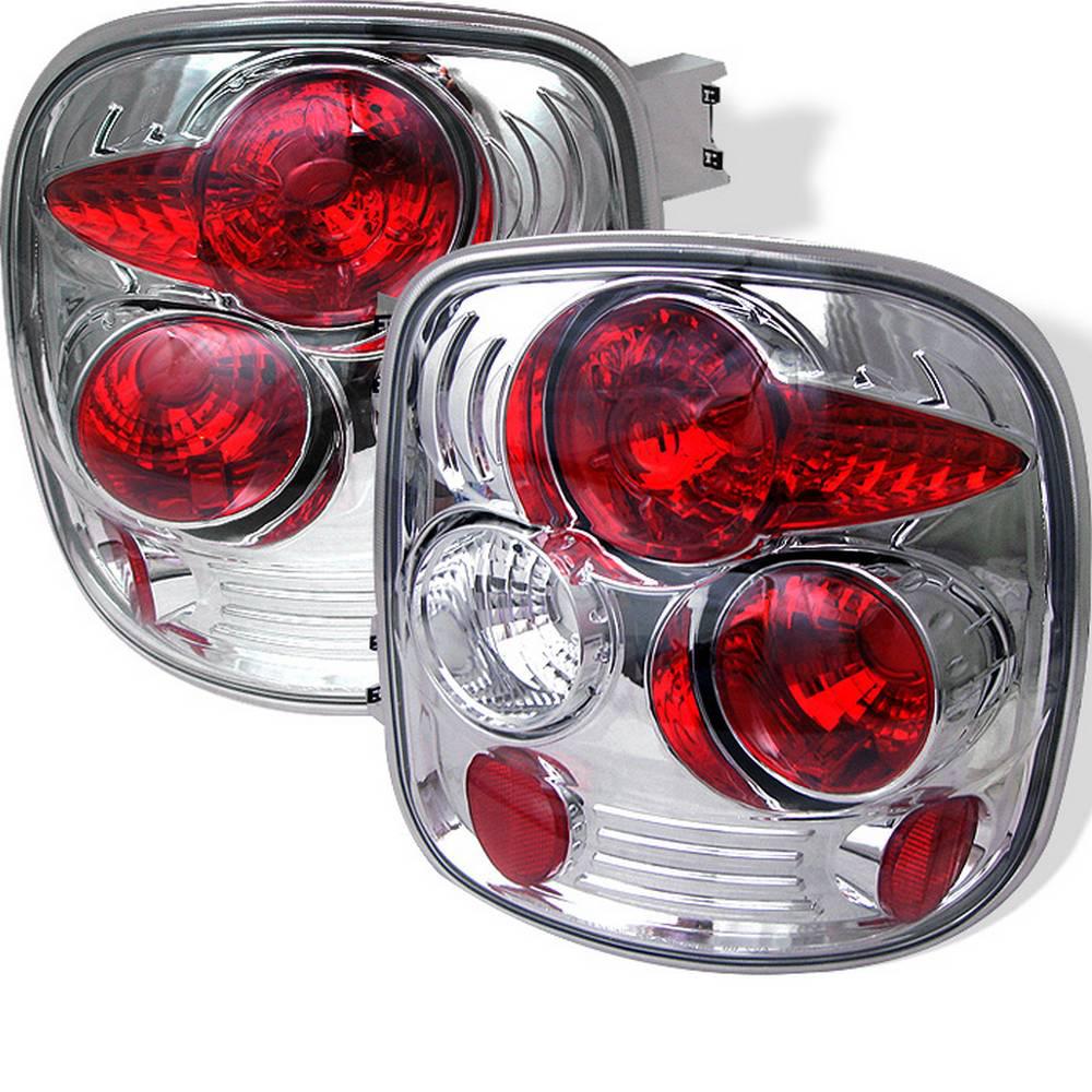 Spyder Auto Chevy Silverado Stepside 9904 Euro Style Tail Lights