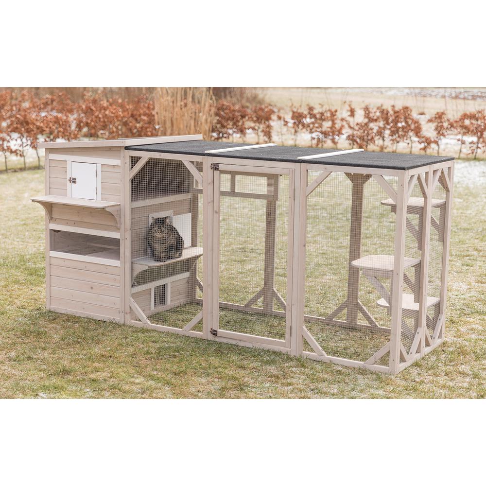 home depot outdoor cat house