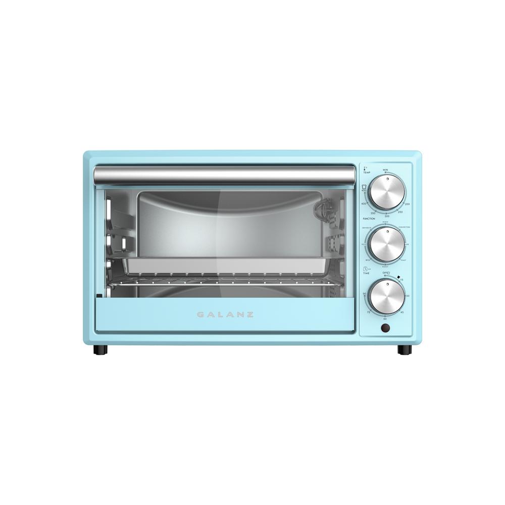 Galanz 0.9 Cu.Ft Retro Bebop Blue Toaster OvenGRH1209BERM151 The