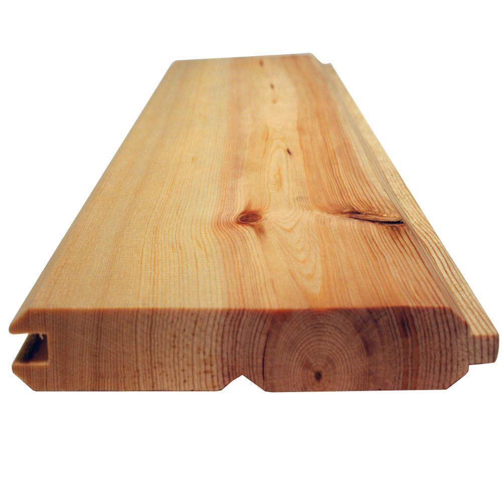 1 in. x 6 in. x 8 ft. Barn Wood White Shiplap Pine Board (6Pack