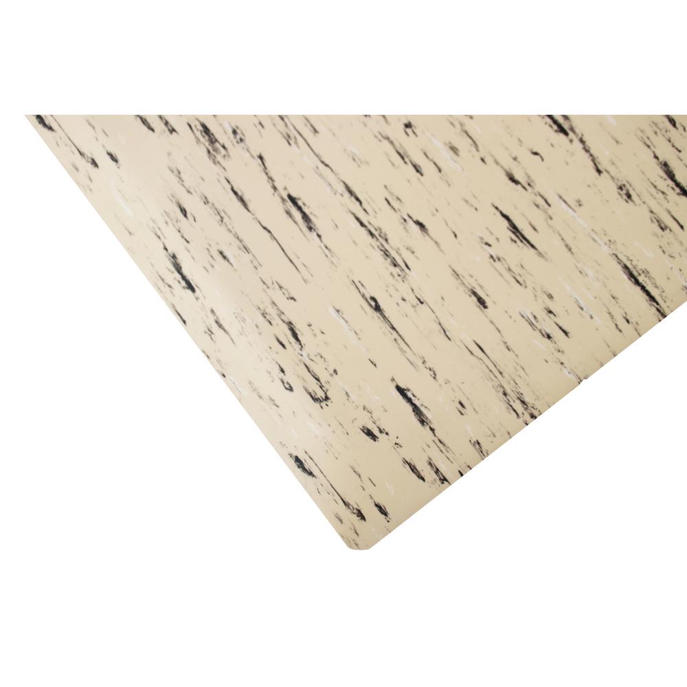 Rhino Anti Fatigue Mats Indoor Outdoor The Home Depot Marbleized Tile Top Tan 3 Ft X 6 1 2 In