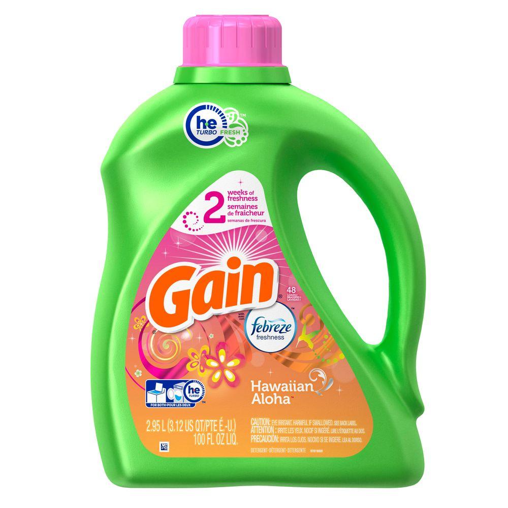 gain laundry detergent