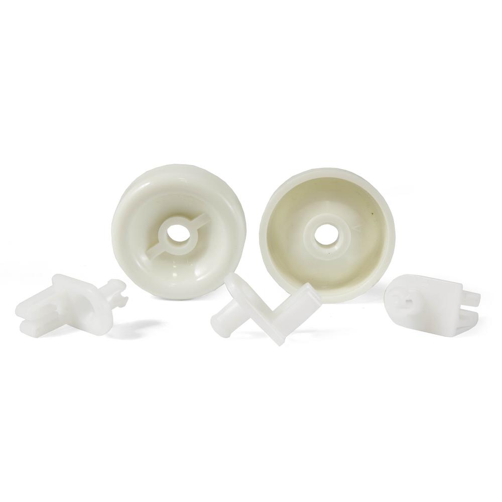 Compatible with WD35X21038 Lower Rack Roller Wheel UpStart Components Brand 8-Pack WD35X21038 Lower Rack Wheel Kit Replacement for General Electric GSD5560G02SS Dishwasher