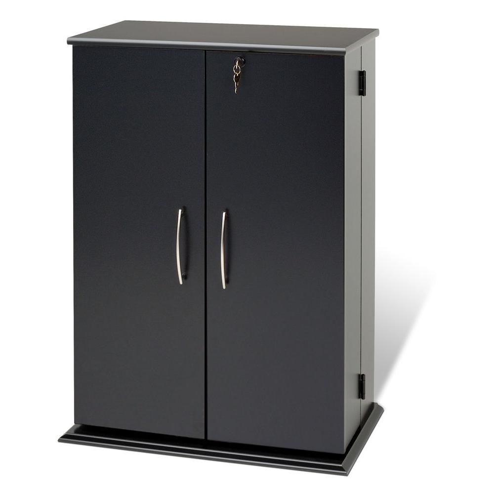 Black Cd Dvd Cabinets Media Storage Living Room Furniture Black Media Storage