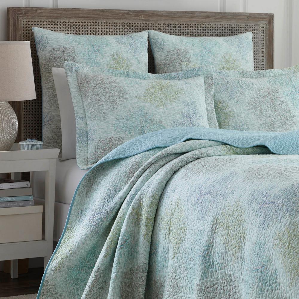 UPC 883893477148 product image for Saltwater Blue European Sham Pair | upcitemdb.com