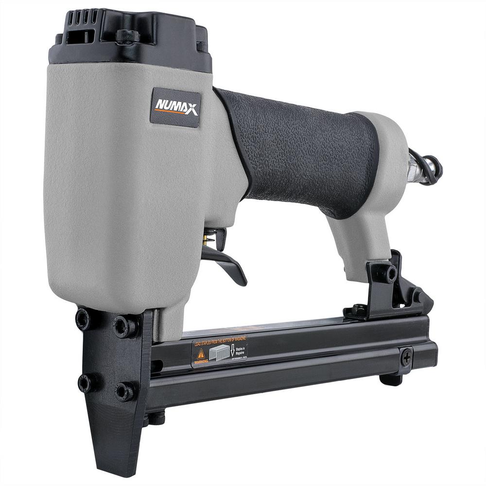 NuMax Pneumatic 22Gauge 3/8 in. Crown Upholstery StaplerSC22US The