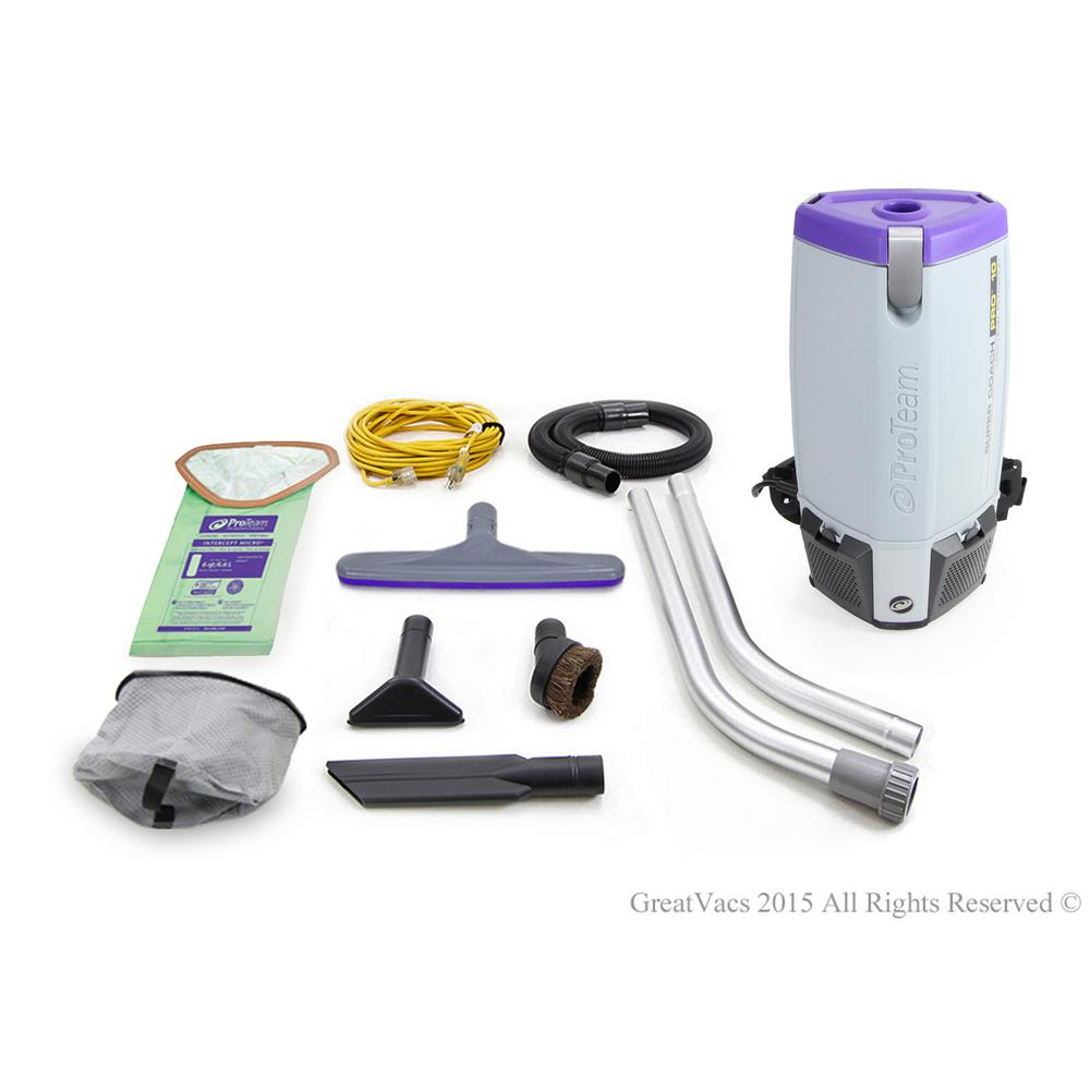 ProTeam NEW More Powerful Proteam Super Coach Pro 10 Qt ...