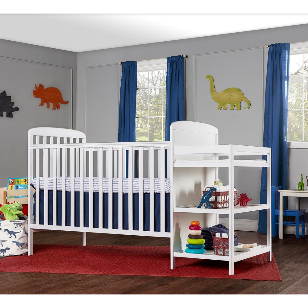 cheap crib and changing table combo