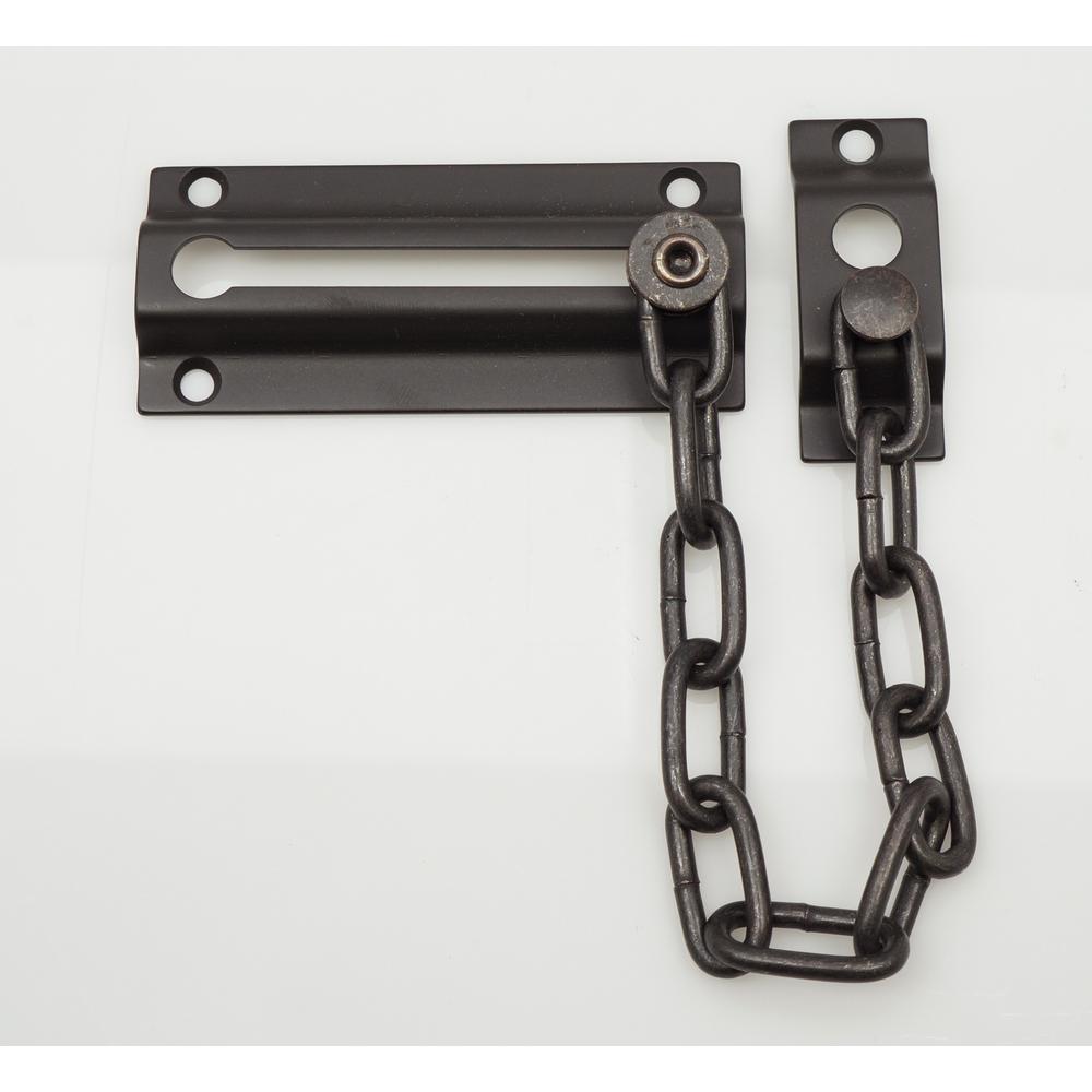 Chain Door Guard Oil Rubbed Bronze