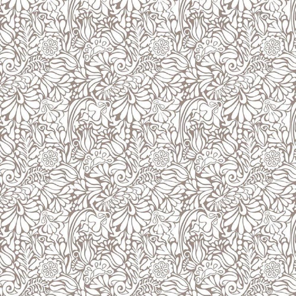 Con Tact Creative Covering 18 In X 20 Ft Batik Taupe Self