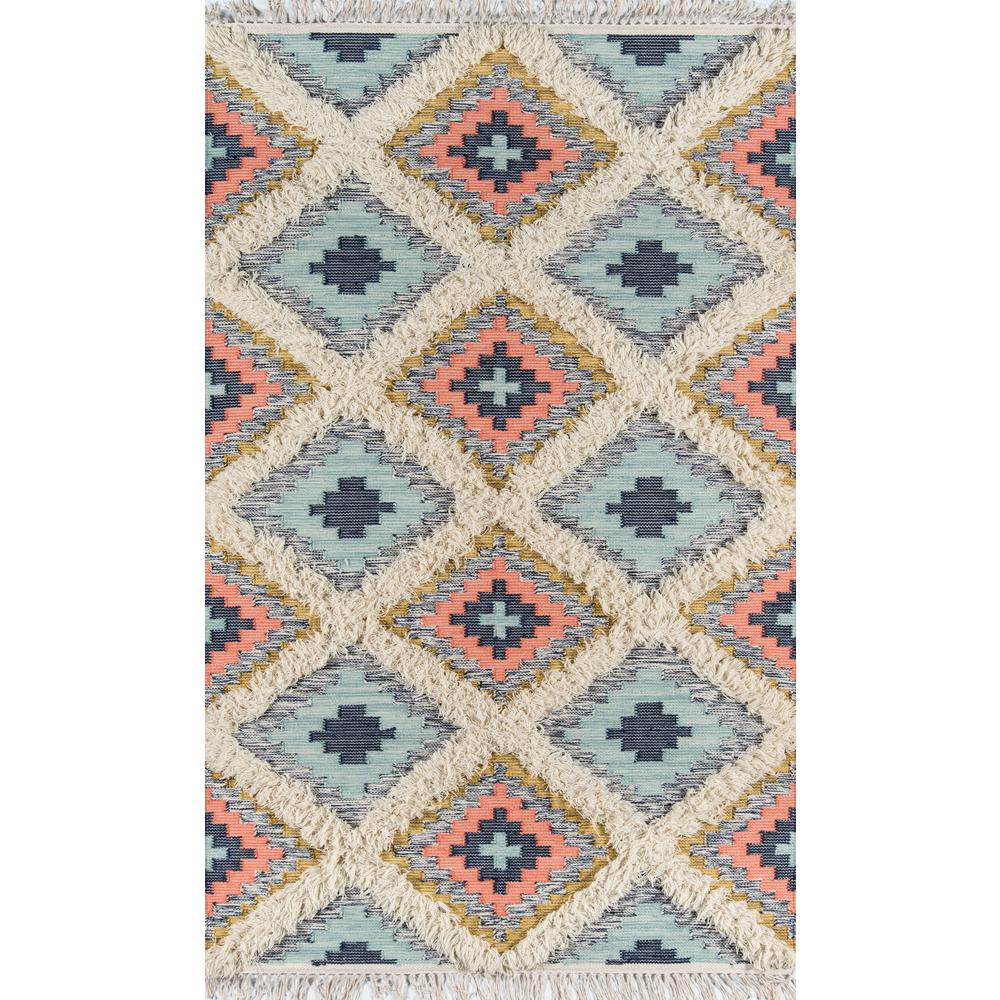 Novogratz By Momeni Indio Templin Multi 7 Ft 6 In X 9 Area Rug