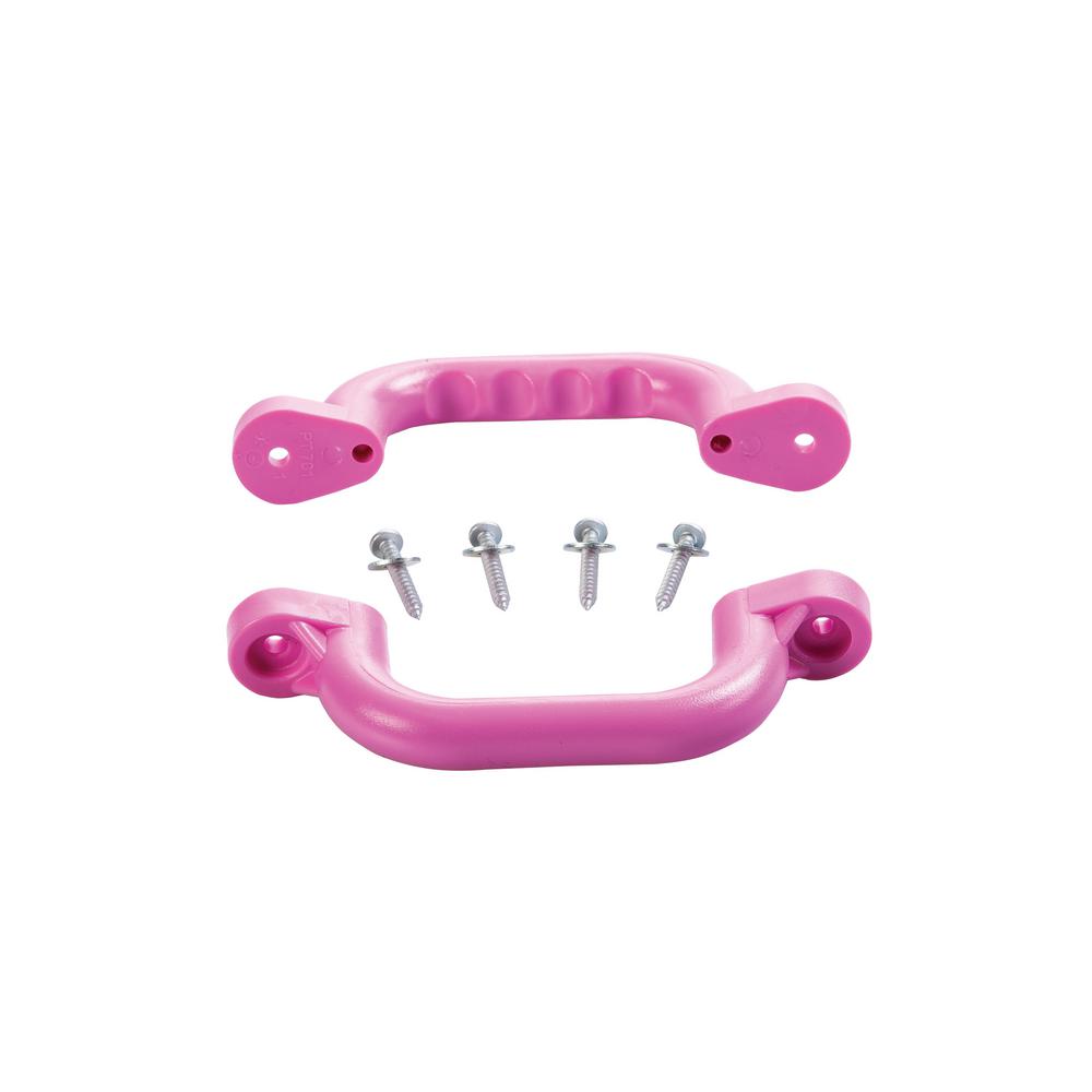 pink swing set accessories