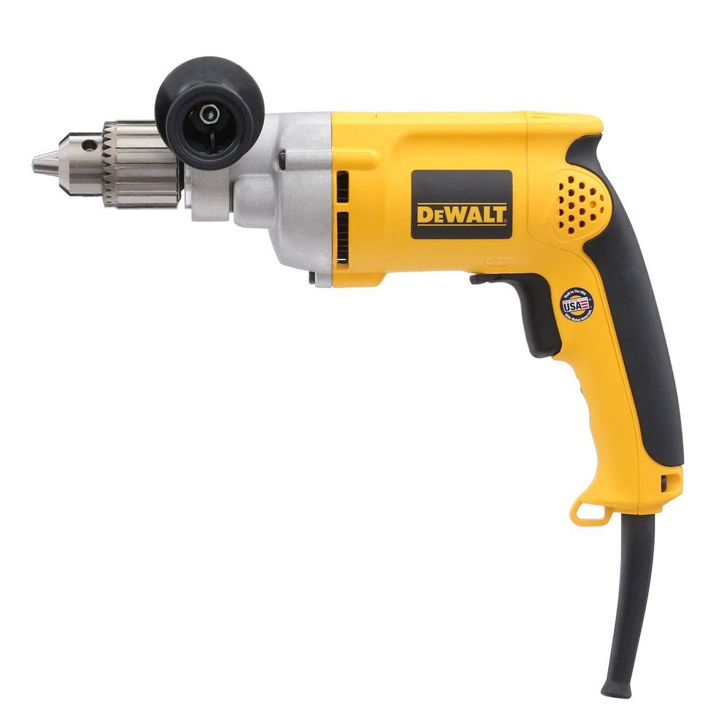 DWD215G Mid Handle Grip DEWALT Electric Drill 10Amp 1/2Inch tillescenter Drill Drivers Power