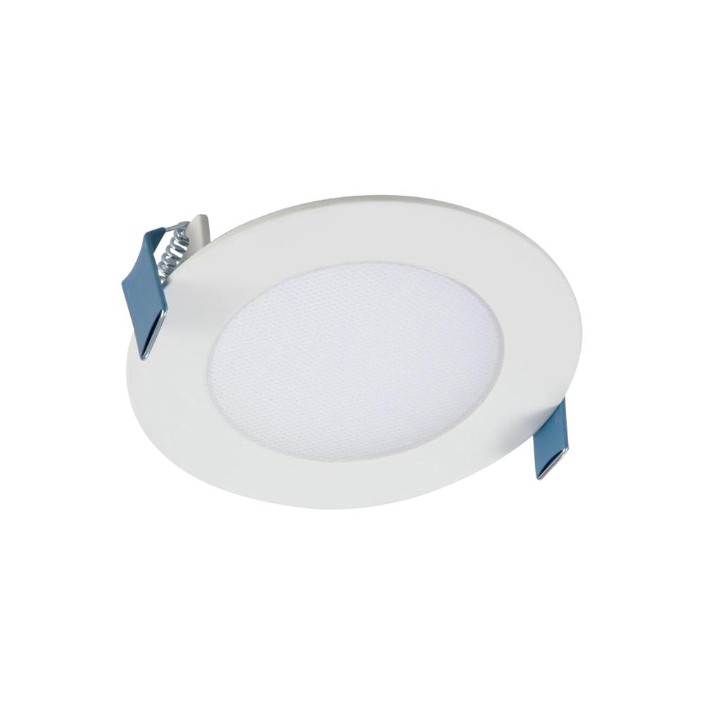 Halo Hlb 6 In White Round Integrated Led Recessed Light Direct This Review Is From Hlb 4 In White Round Integrated Led Recessed Light Direct Mount Kit With Selectable Cct 2700k 5000k No Can Needed