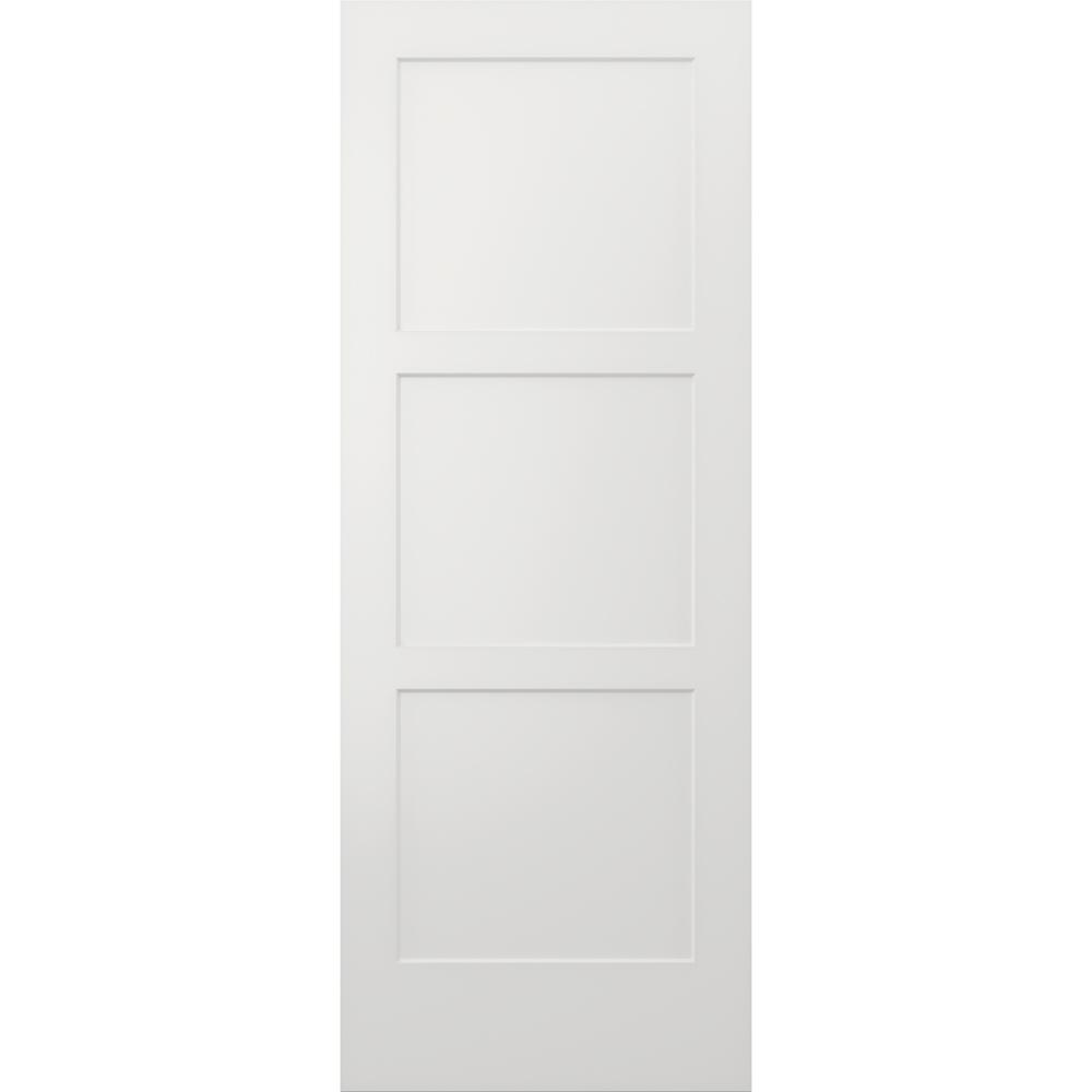 Painted Slab Doors Interior Closet Doors The Home Depot