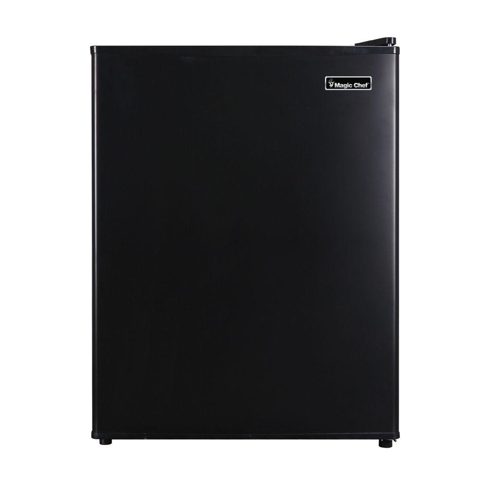 Magic Chef 10.1 cu. ft. Top Freezer Refrigerator in BlackHMDR1000BE