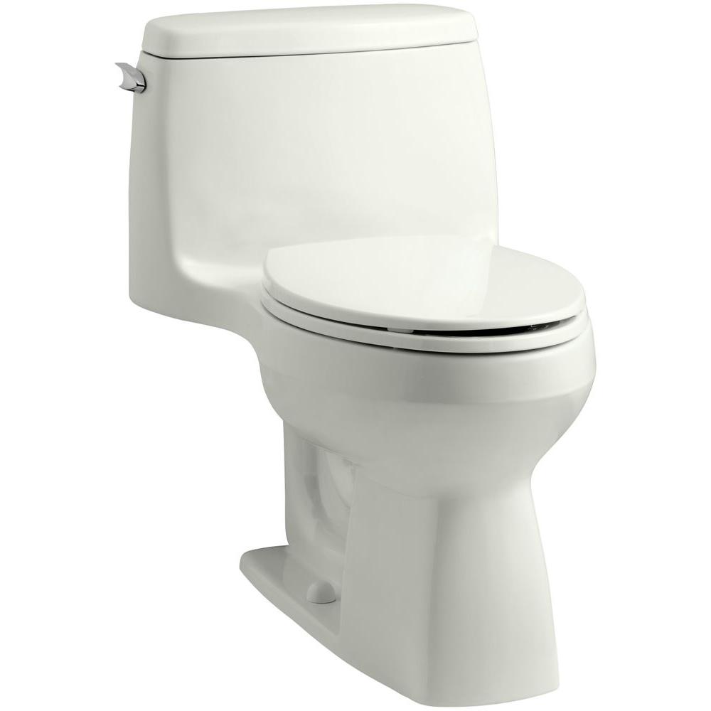 KOHLER Santa Rosa Comfort Height 1piece 1.6 GPF Single Flush Compact