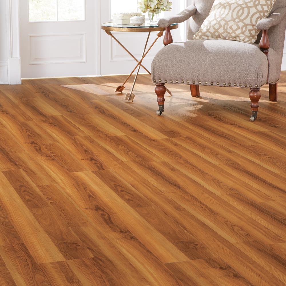 Cherry Vinyl Plank Flooring - Light Cherry Vinyl Plank Flooring 2