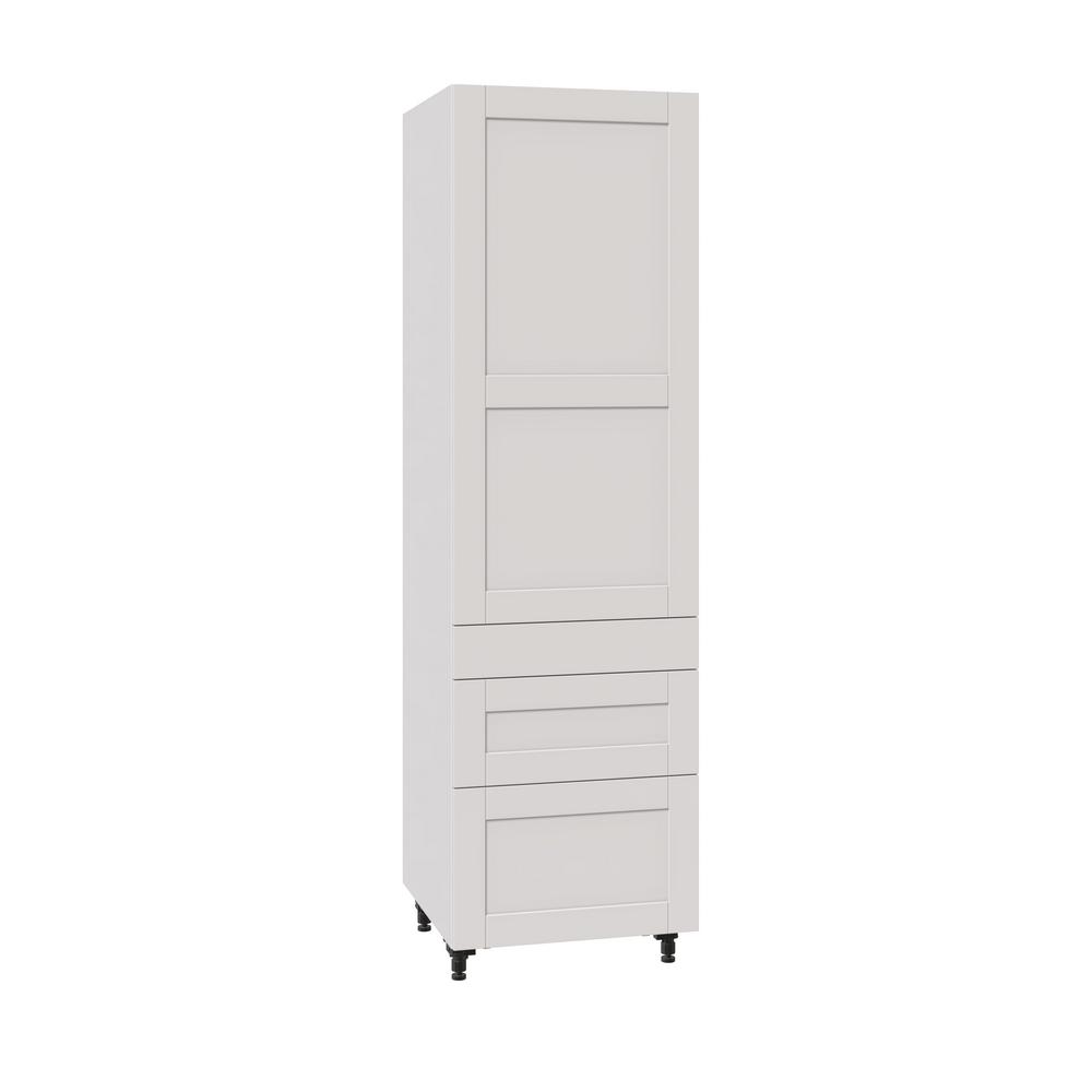 J COLLECTION Shaker Assembled 24 in. x 84.5 in. x 24 in ...