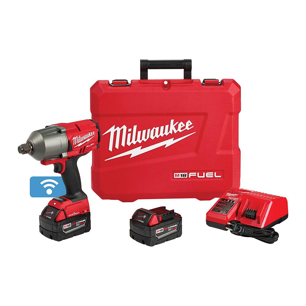 Milwaukee M18 Fuel One Key 18 Volt Lithium Ion Brushless Cordless 3 This Review Is From M18 Fuel One Key 18 Volt Lithium Ion Brushless Cordless 3 4 In Impact Wrench W Friction Ring Kit 2 5 0ah Batteries