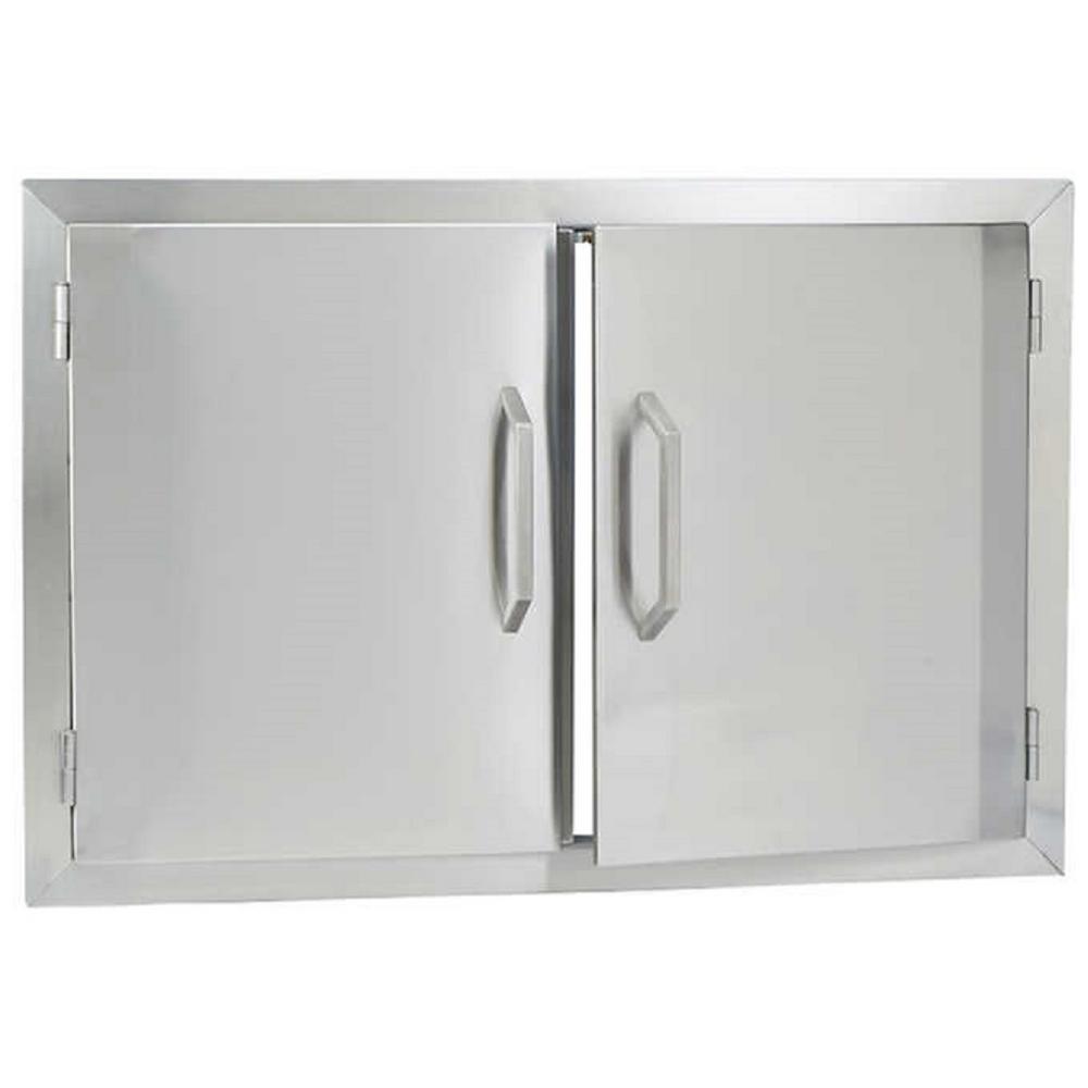 Bullet Stainless Steel Double Access Storage Doors Bullet By