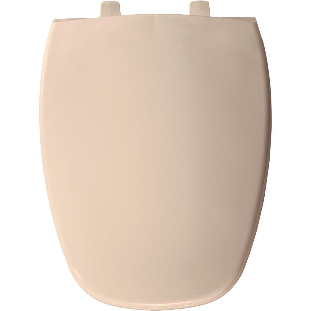 BEMIS Elongated Closed Front Toilet Seat in Natural-124-0205 036 - The