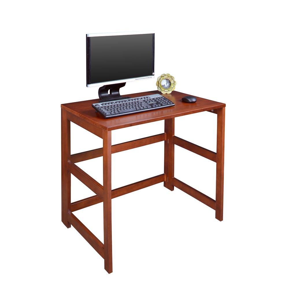 Regency Nemus Cherry Folding Desk With Easy Assembly Hdnedsk3121ch