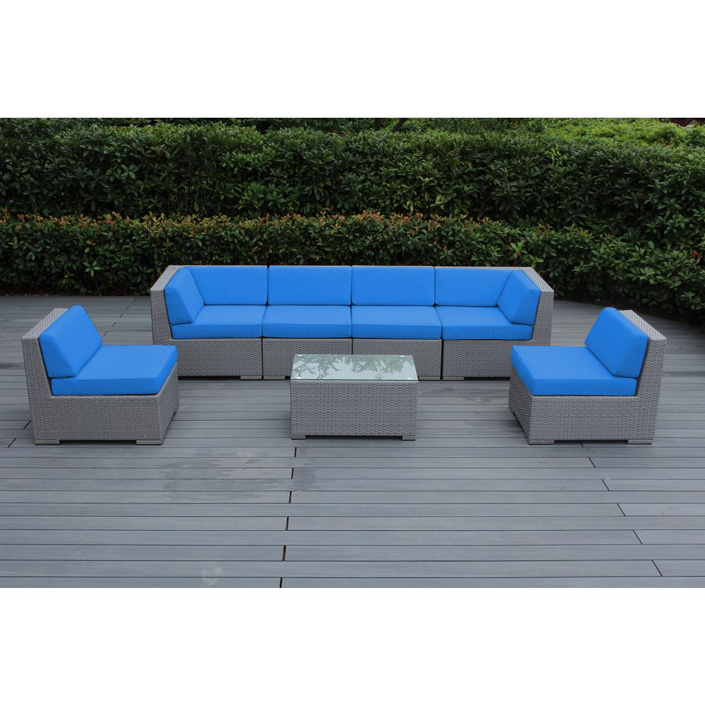 Patio Furniture Accessories Hanover Metro2pc G Nvy Metropolitan 2 Piece Loveseat Set Navy Blue Loveseats Patio Lawn Garden Patio Furniture Accessories