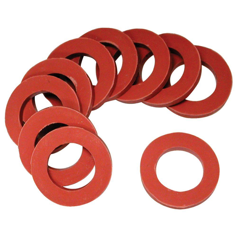 Danco 0.75 in. D Rubber Hose Washer 10 pk