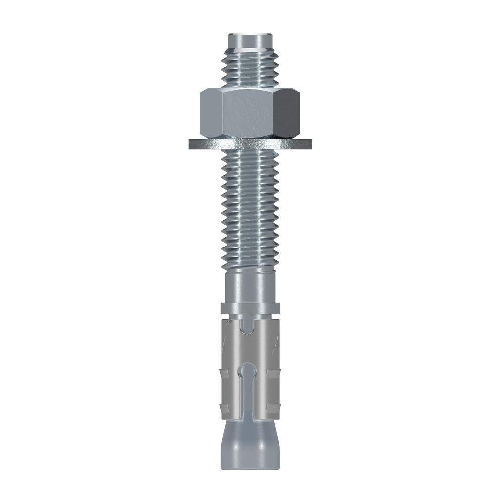 UPC 707392204626 product image for Simpson Strong-Tie Strong-Bolt 1/2 in. x 3-3/4 in. Zinc-Plated Wedge Anchor (25- | upcitemdb.com