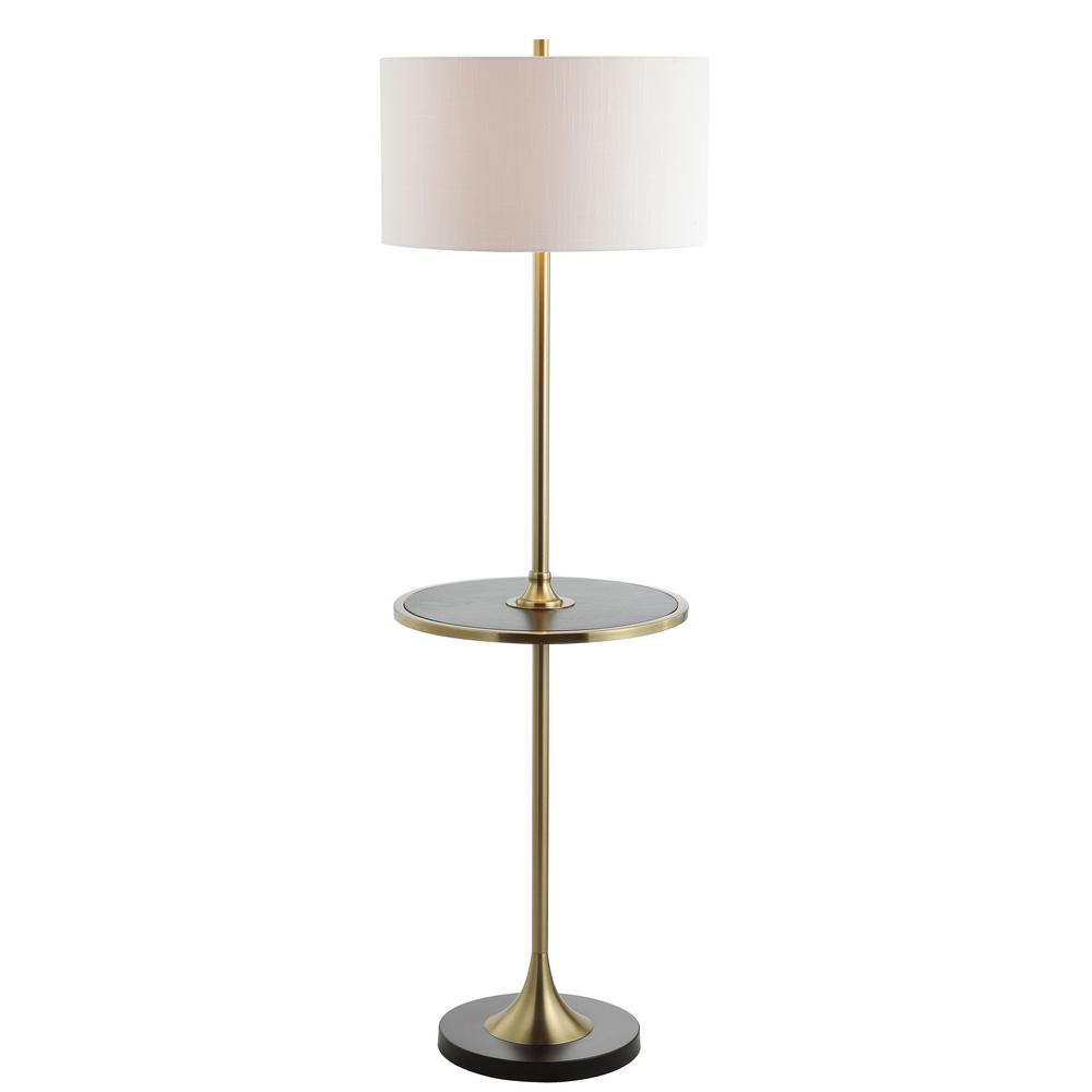 floor lamp with table