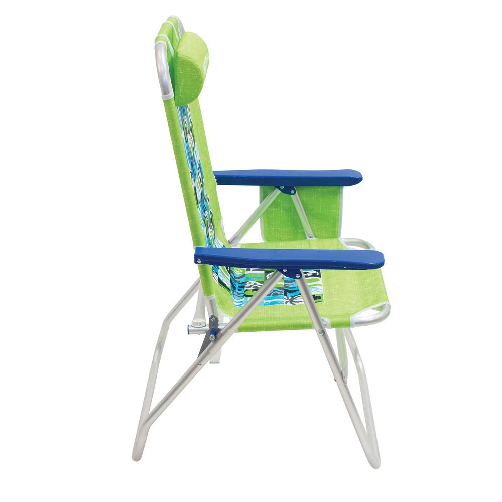 lime beach chair