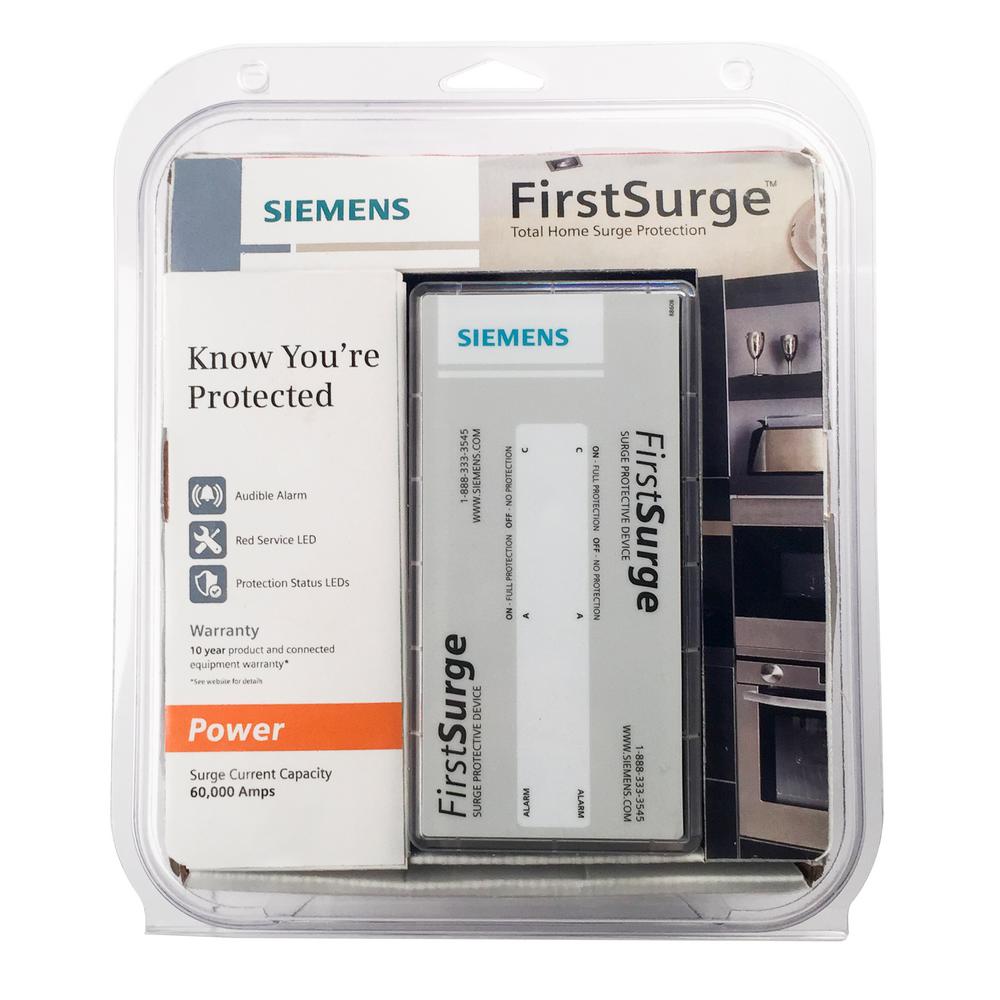 Siemens FirstSurge Power 60 kA Surge Protector BundleFS060TCP The