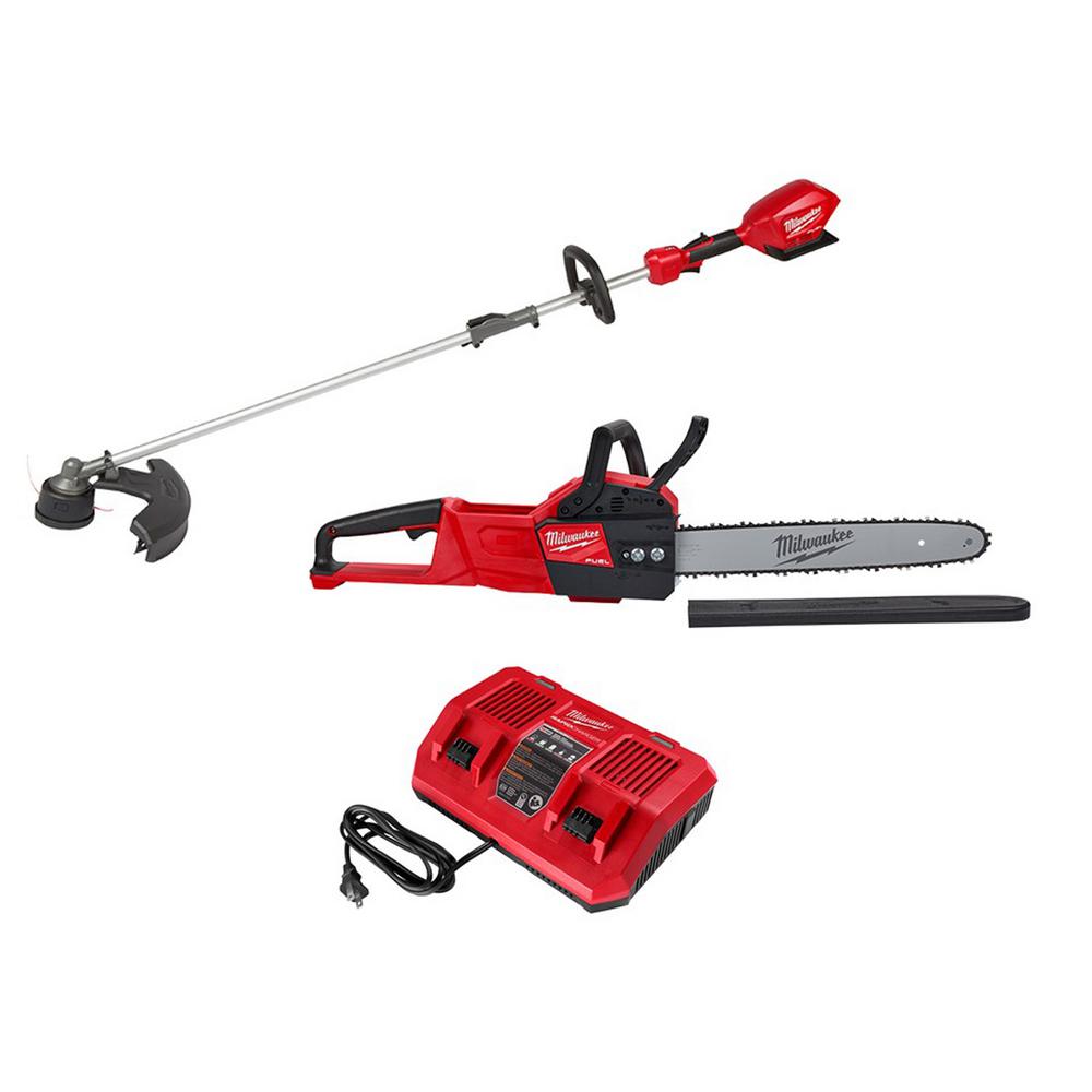 milwaukee string trimmer home depot