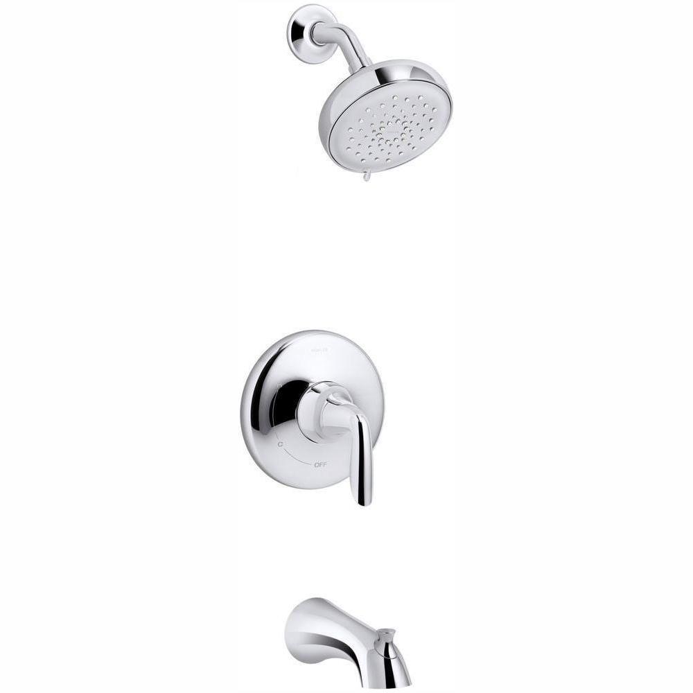 Kohler Bathtub Faucets Bathroom Faucets The Home Depot