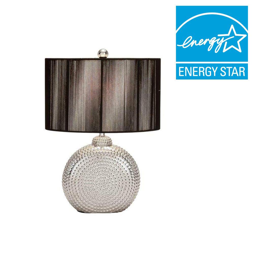 Modern Rotary Multicolored Lamps Lighting The Home Depot H Ceramic Table Lamp