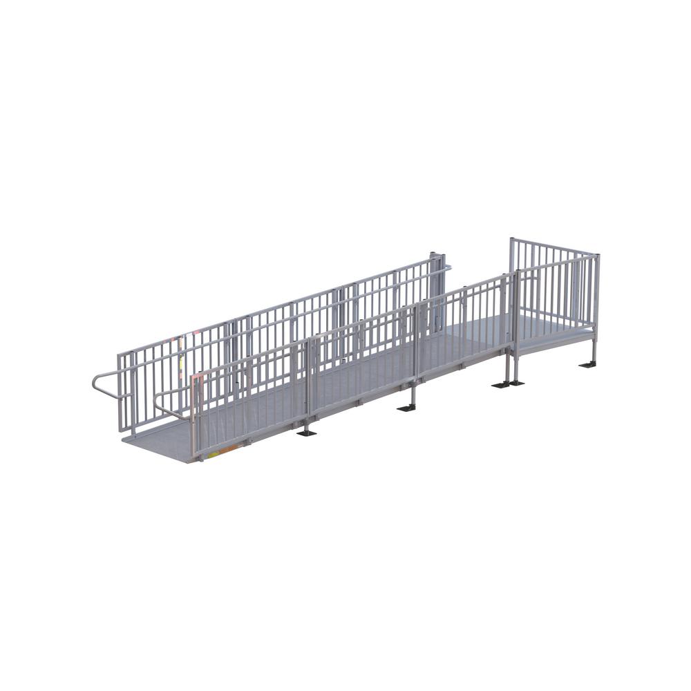 EZACCESS 1.5 in. Rubber Threshold Ramp with Beveled EdgesTAEM 1.51