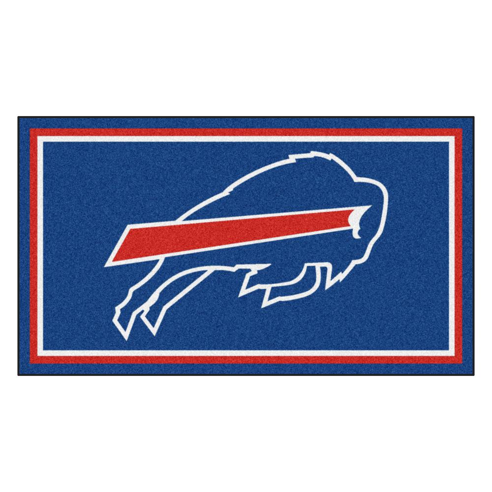 Fanmats Nfl Buffalo Bills 3 Ft X 5 Ultra Plush Area Rug