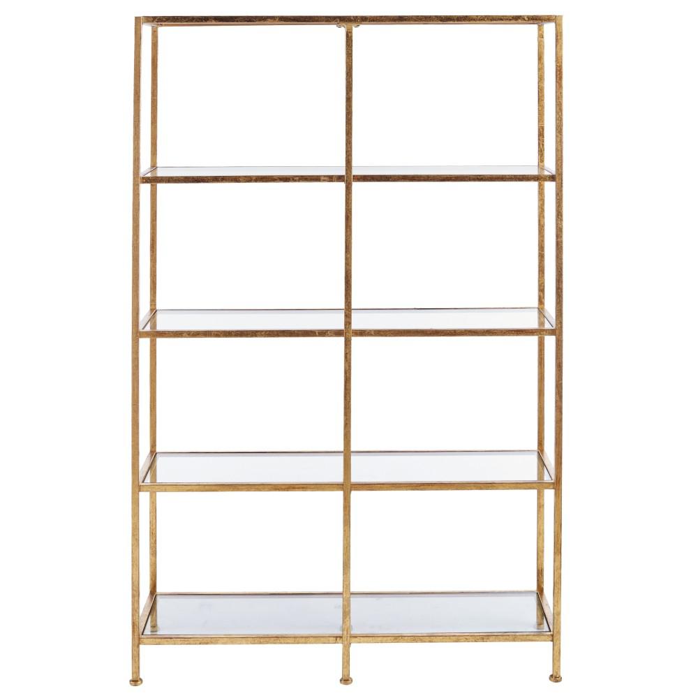Home Decorators Collection Bella Aged 40 In Wide Gold Gl Home Decorators Collection Bella Aged 40 In Wide Gold Gl Bookcase