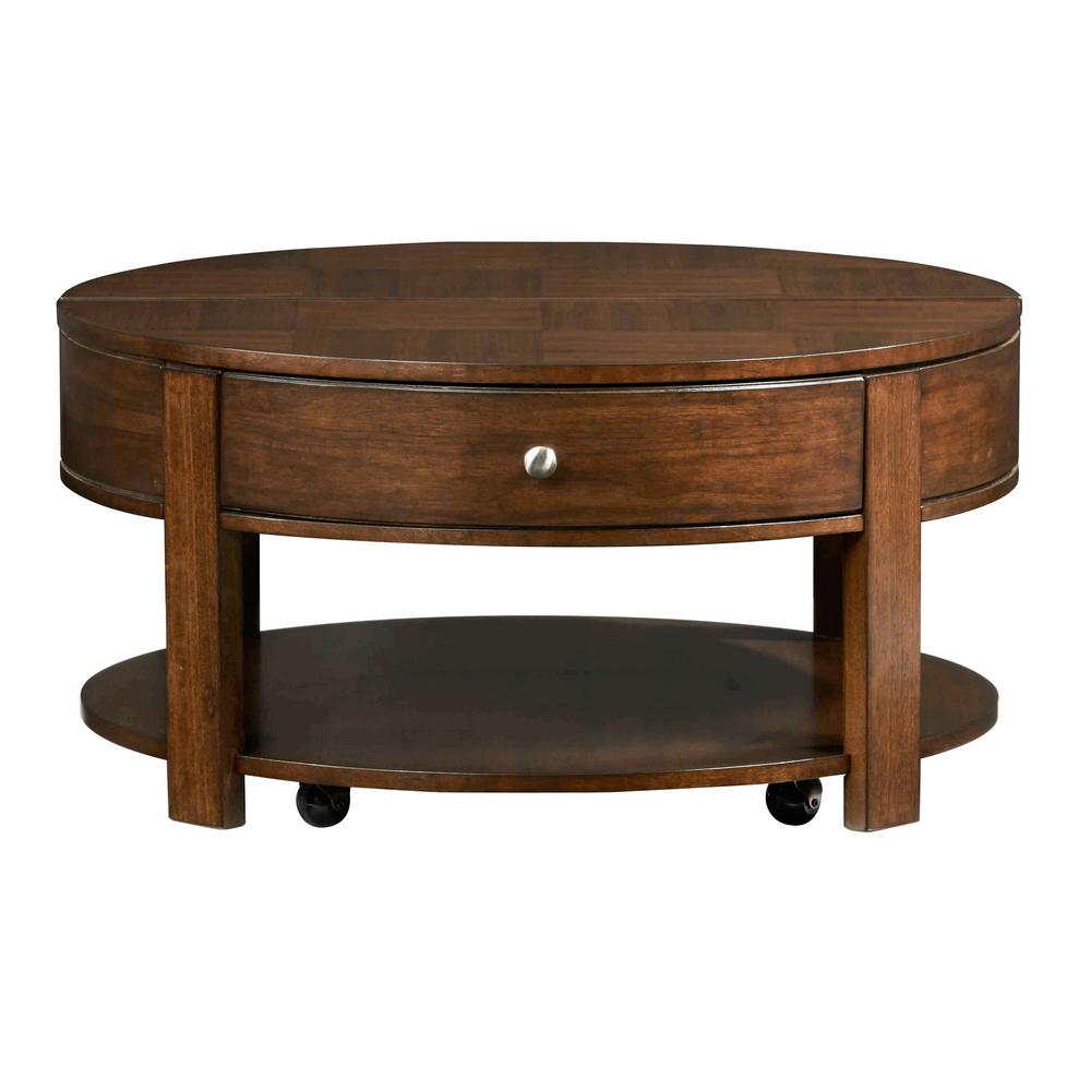 Daytona Coffee Table Double Lift Top Regal Walnut Daytona Coffee Table Double Lift Top Regal Walnut