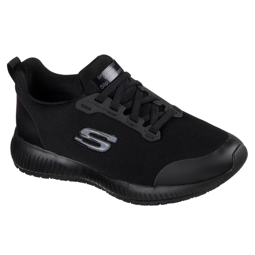 skechers womens shoes slip on