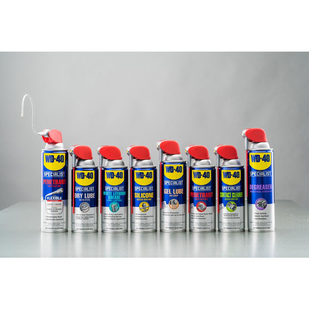 wd 40 dry bike lube