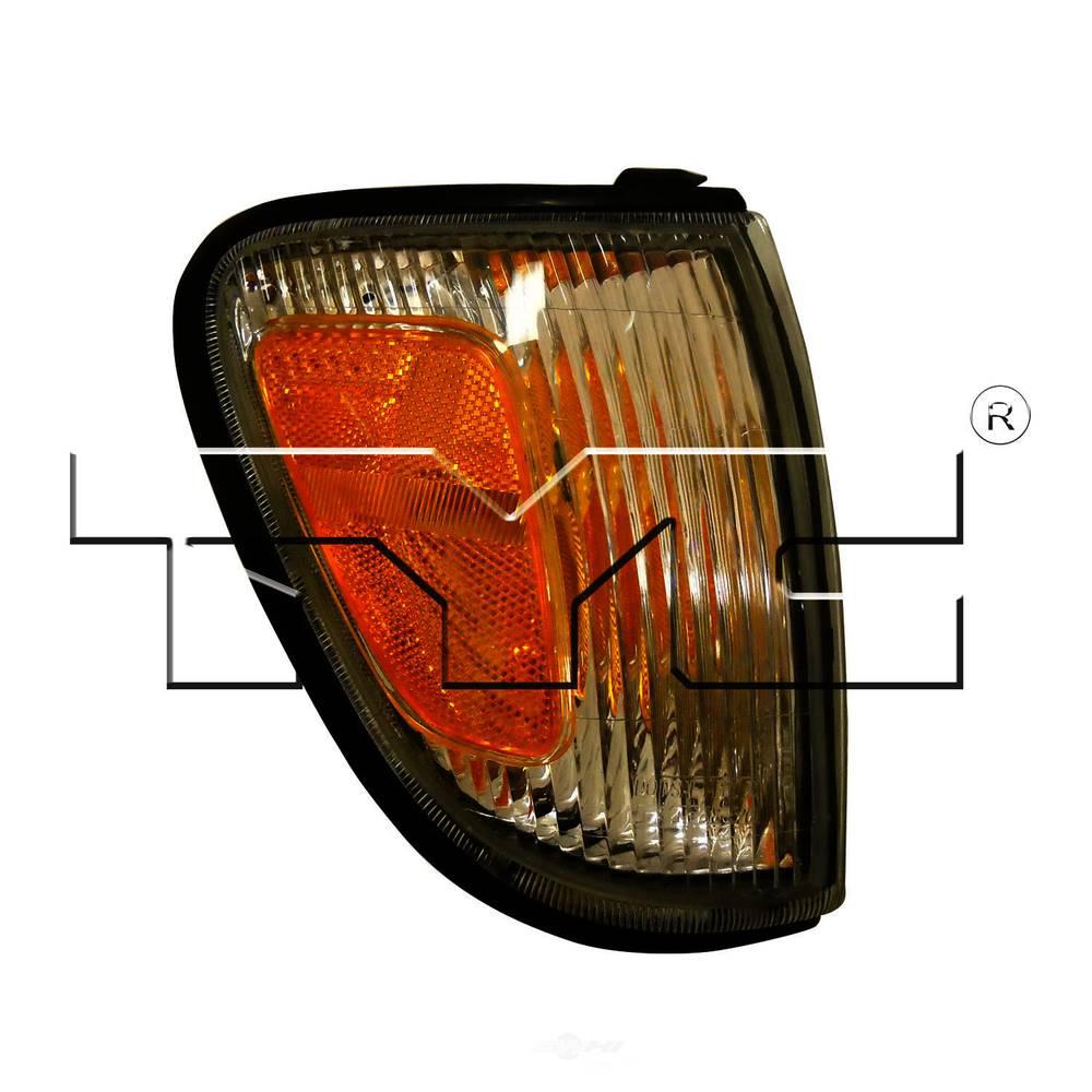 TYC Side Marker Light Assembly 19972000 Toyota 2.4L 2.7L 3.4L