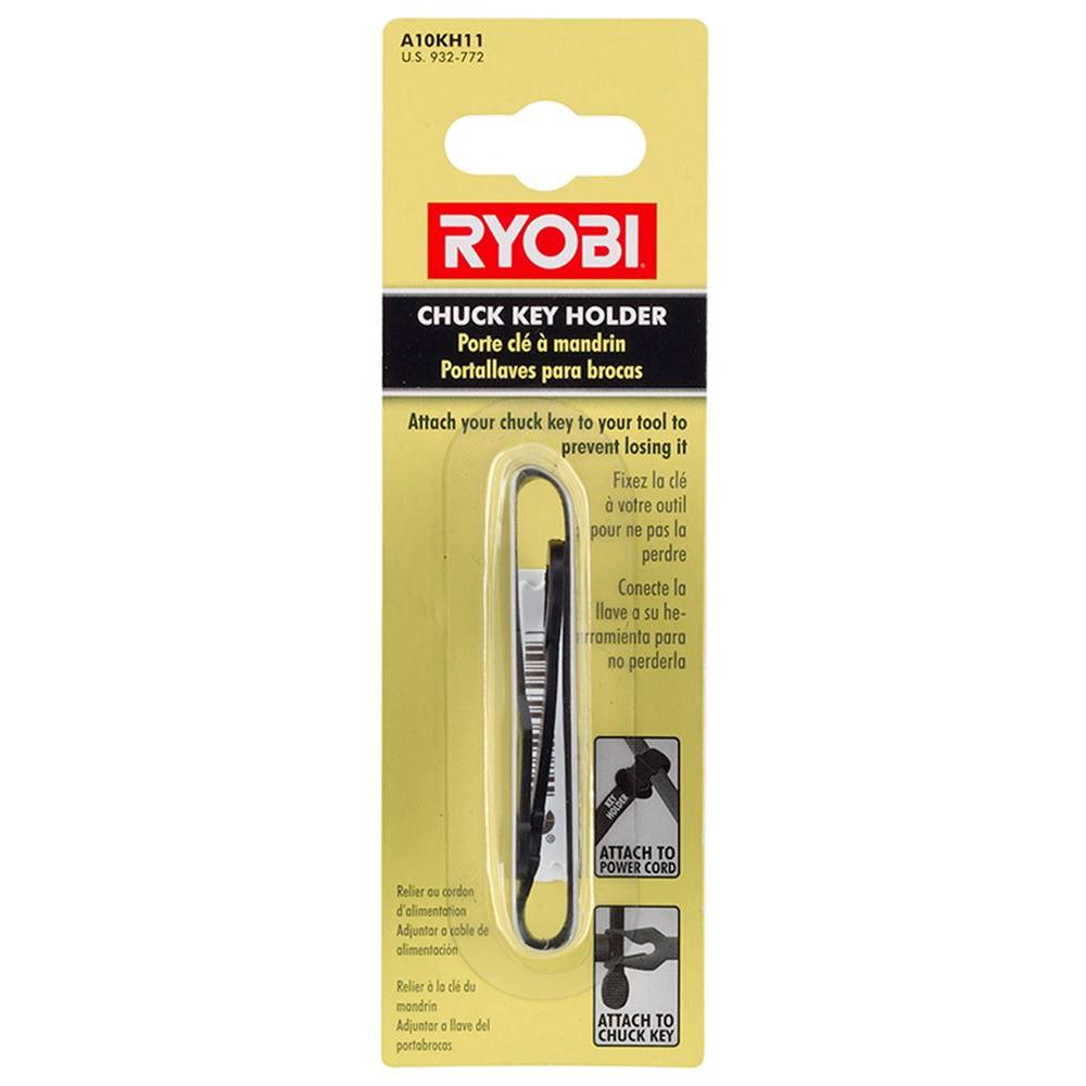 Ryobi Chuck Key HolderA10KH11 The Home Depot