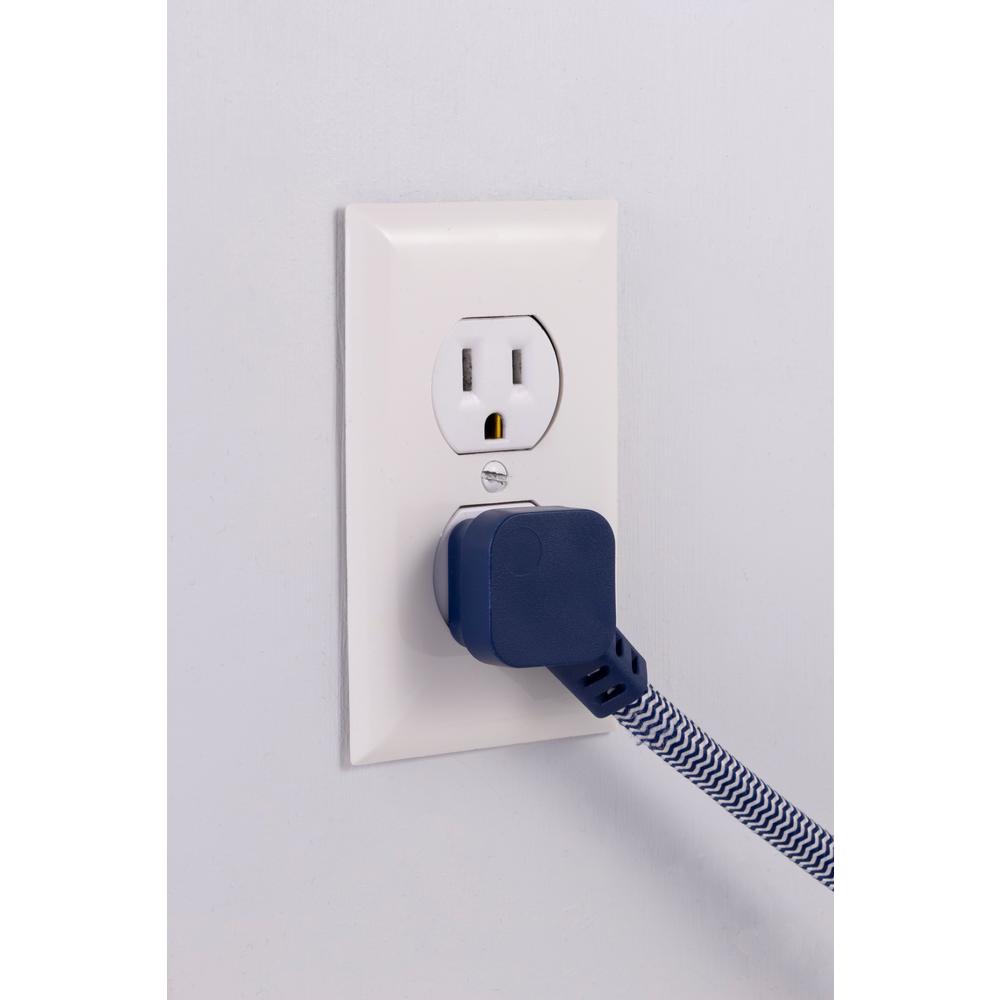 Cordinate 6 Outlet Surge Protector Power Strip With 3 Ft Braided