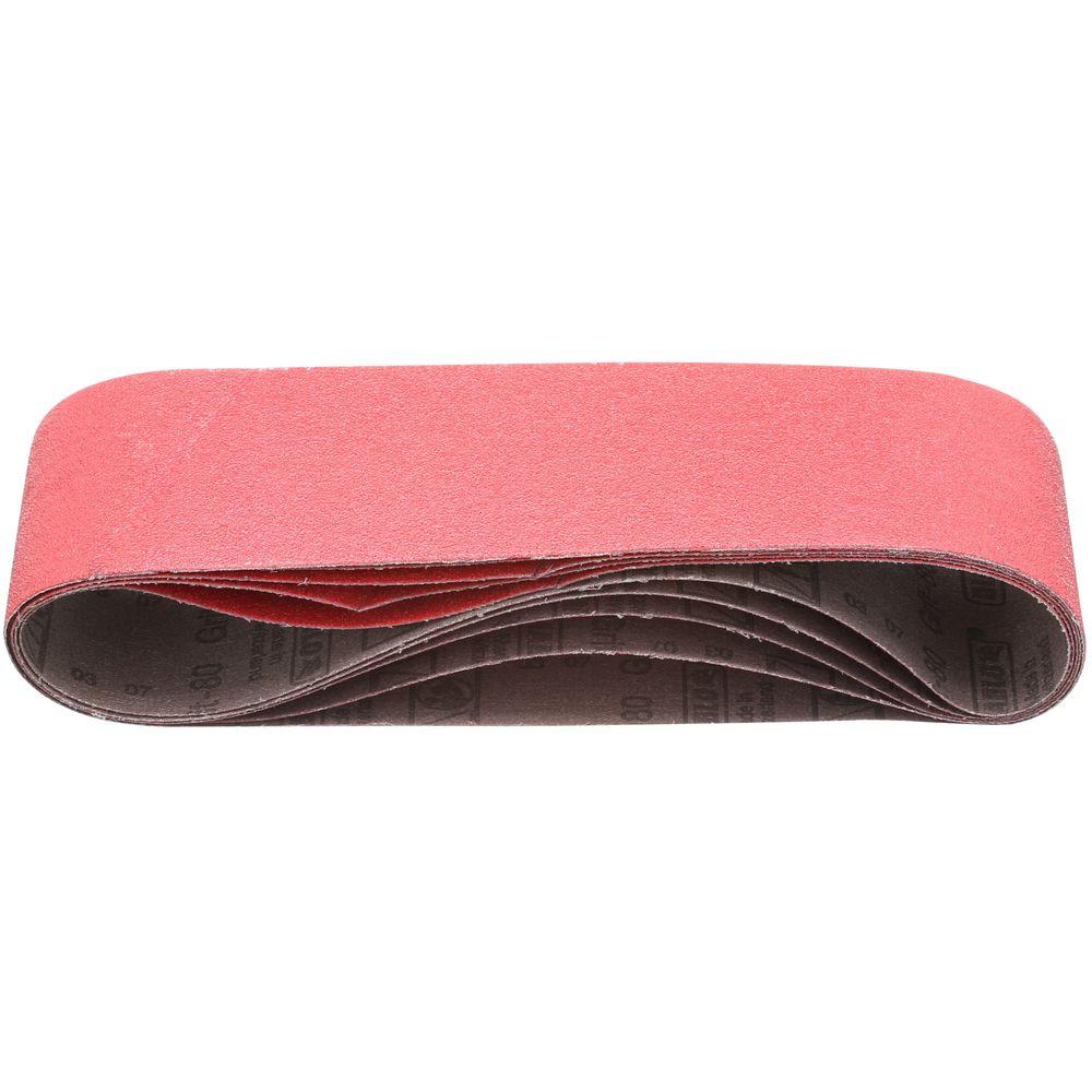 Diablo 3 inch x 21 inch 80-Grit Sanding Belt (5-Pack) by Diablo